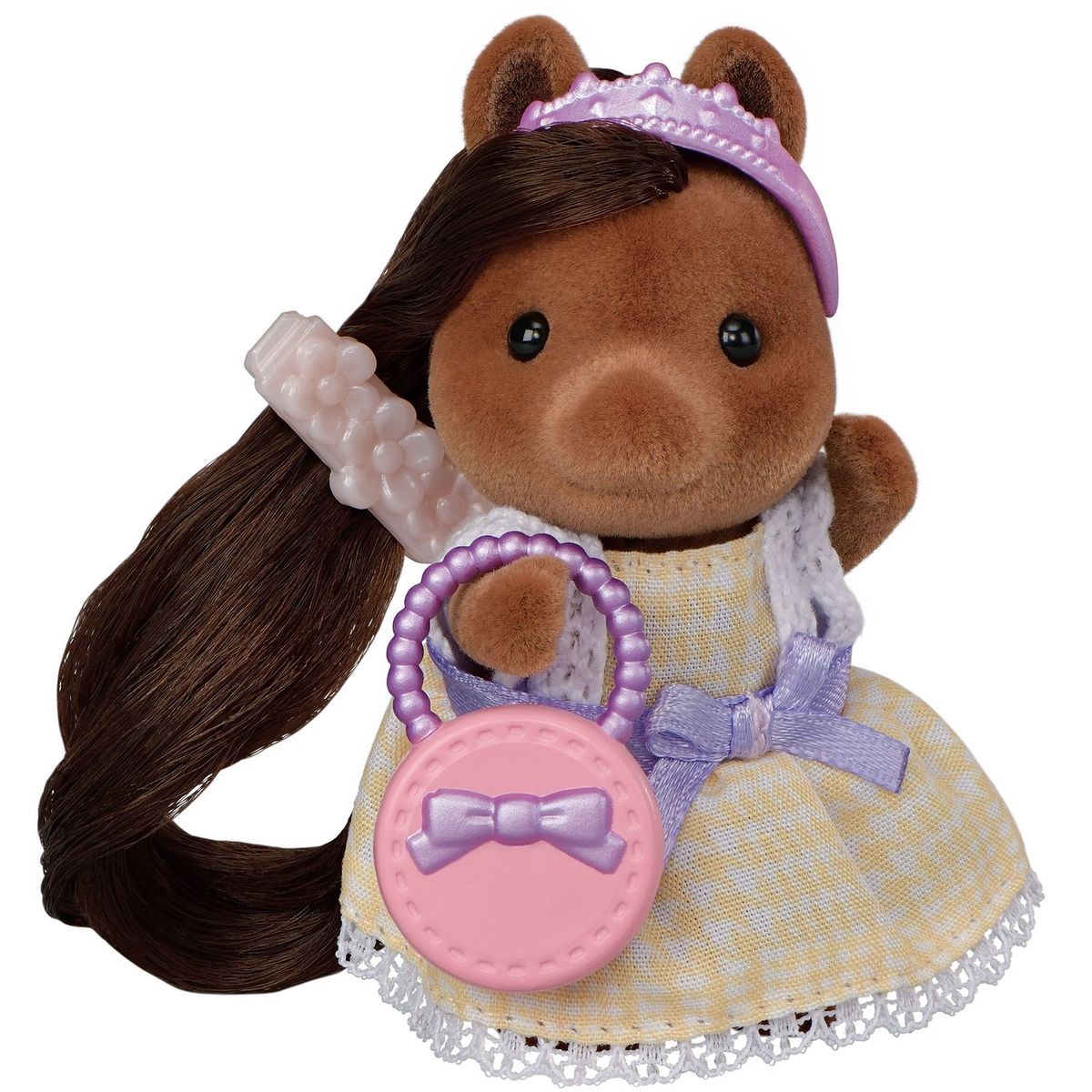 Epoch d'Enfance 5650 Les amis poney et leurs kits de coiffure - Sylvanian Families