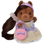 Voir la diapositive 4 : Epoch d'Enfance 5650 Les amis poney et leurs kits de coiffure - Sylvanian Families