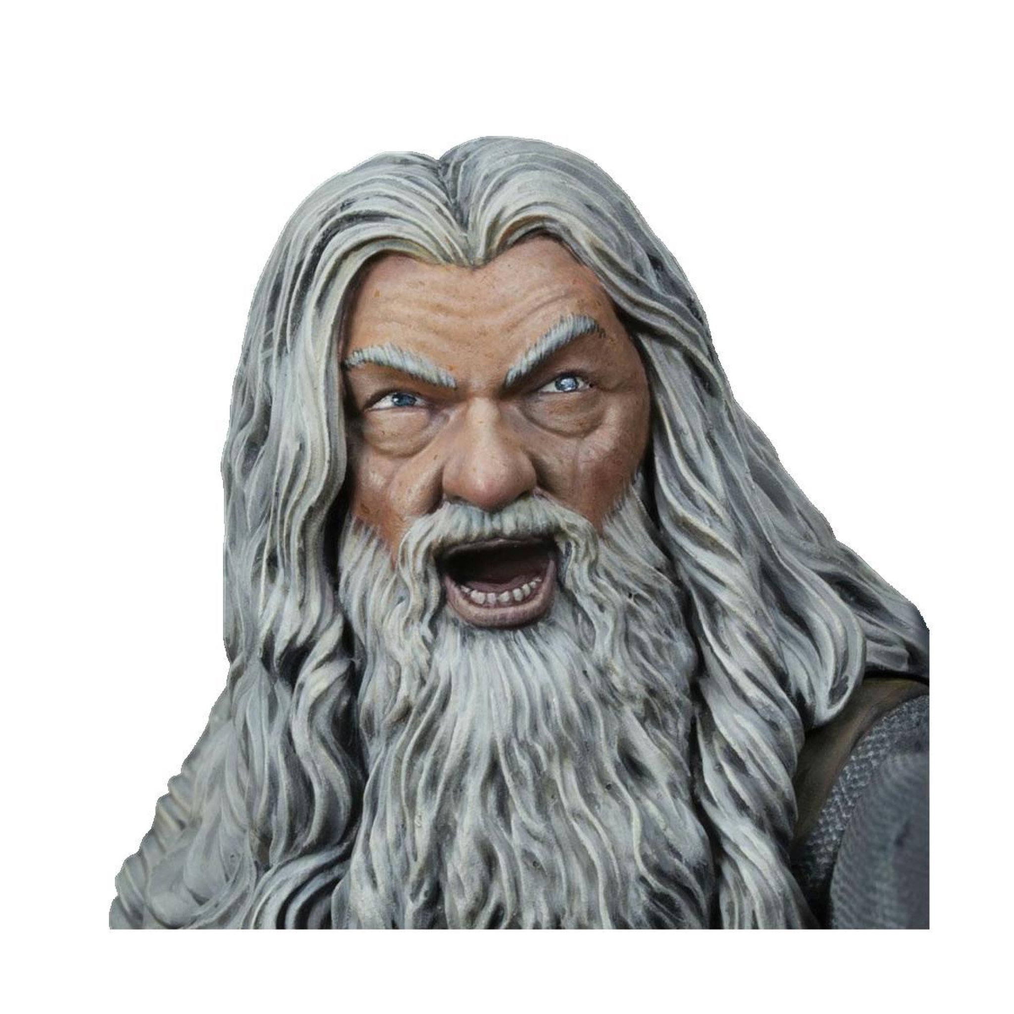 Voir la diapositive 3 : SD TOYS Figurine sd-toys Gandalf 'El Gris' gris