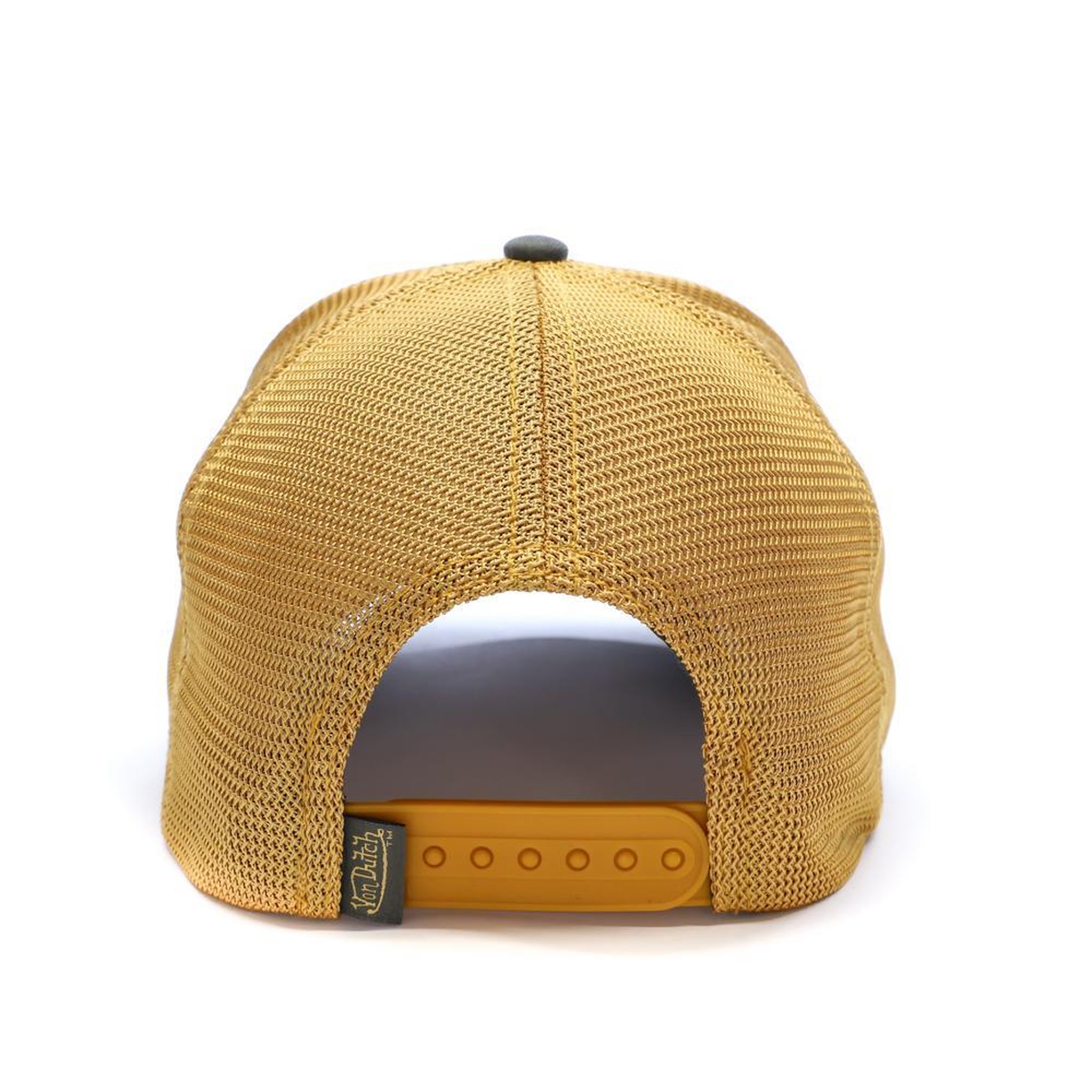 Voir la diapositive 4 : VON DUTCH Casquette Beige/Jaune Homme Von Dutch Ahig