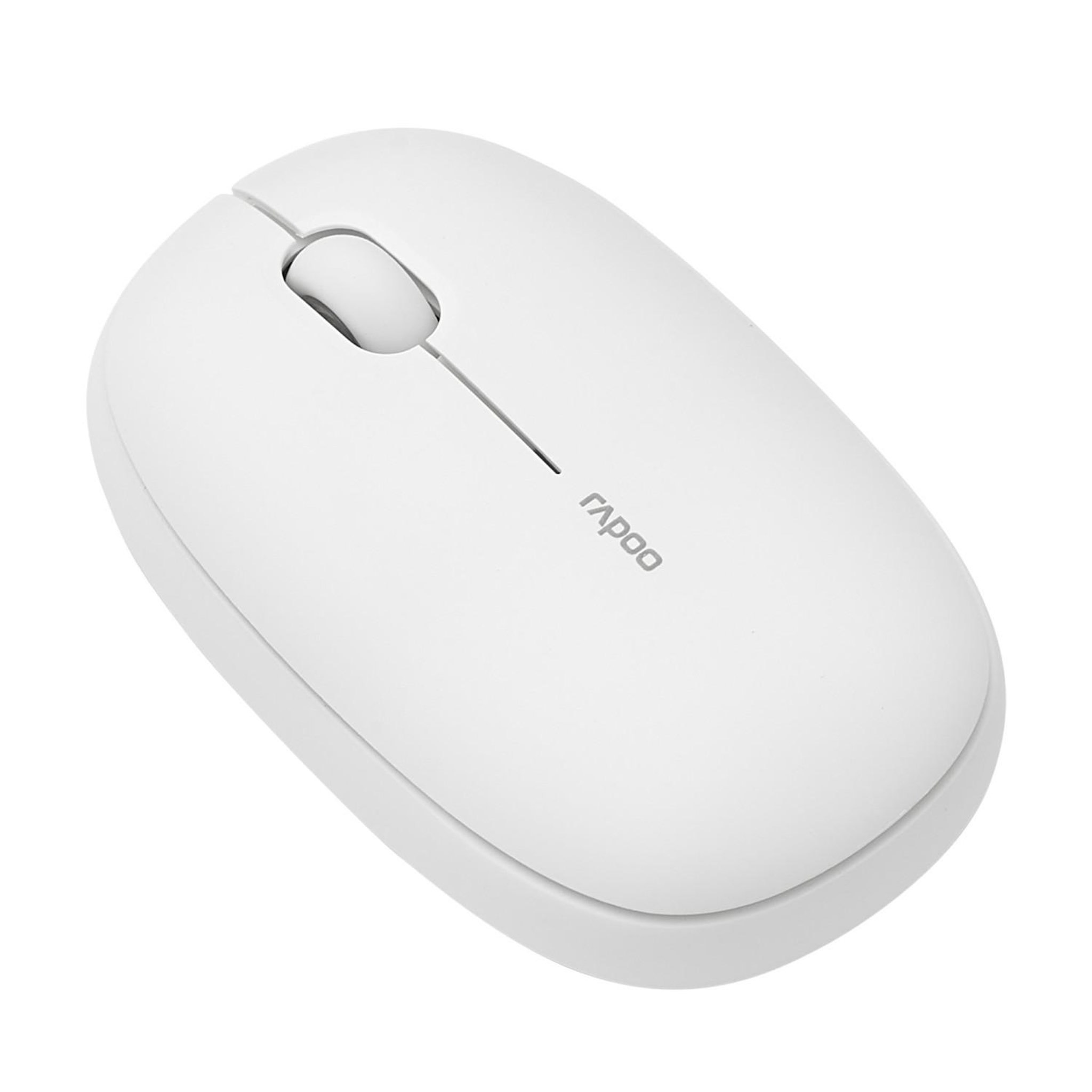 Voir la diapositive 3 : Hama Hama M660 Silent souris Bureau Ambidextre RF sans fil + Bluetooth Optique 1300 DPI