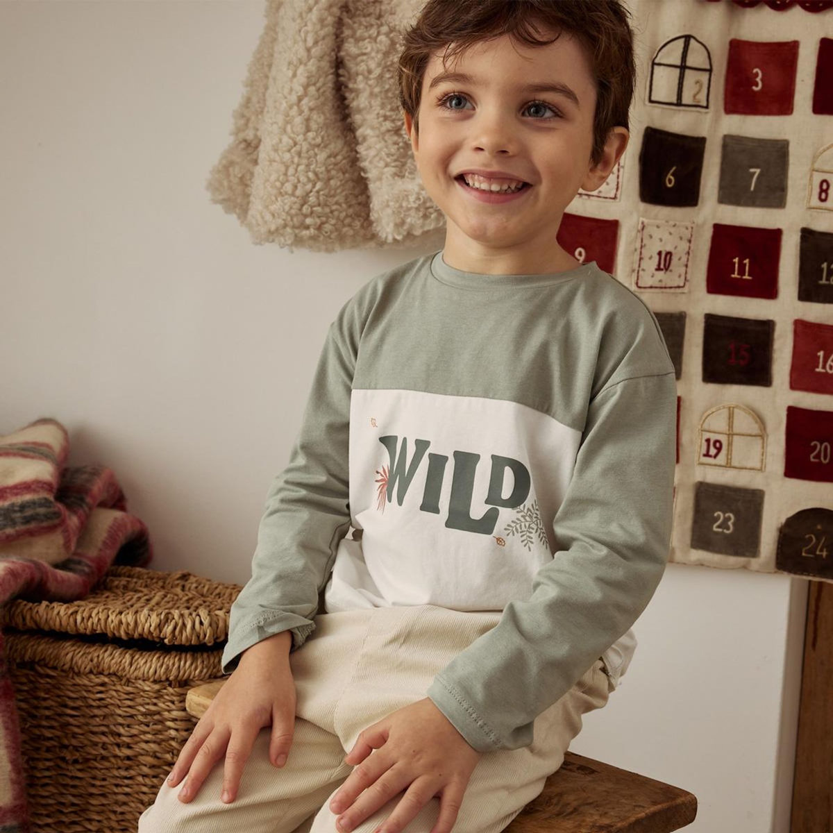 Petit Béguin T-shirt enfant Abou