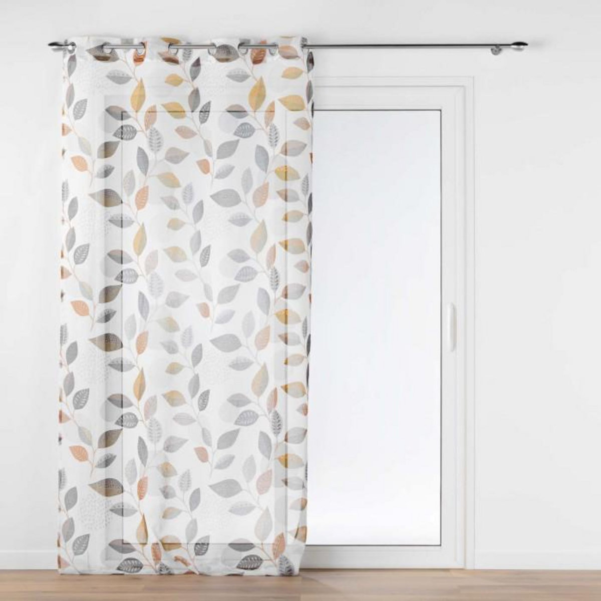 Paris Prix Rideau Voilage à Œillets  Vahine  140x240cm Multicolore