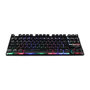 Voir la diapositive 2 : THE G-LAB Clavier Gamer - The G-Lab - KEYZ CAESIUM TKL WIRELESS - sans fil - azerty - Noir