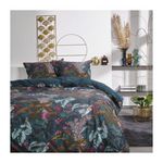 Today PARURE DE LIT TODAY - HOUSSE DE COUETTE 220X240 + 2 TAIES D OREILLER 63X63 - 100% COTON 57 fils - SUNSHINE 14.48