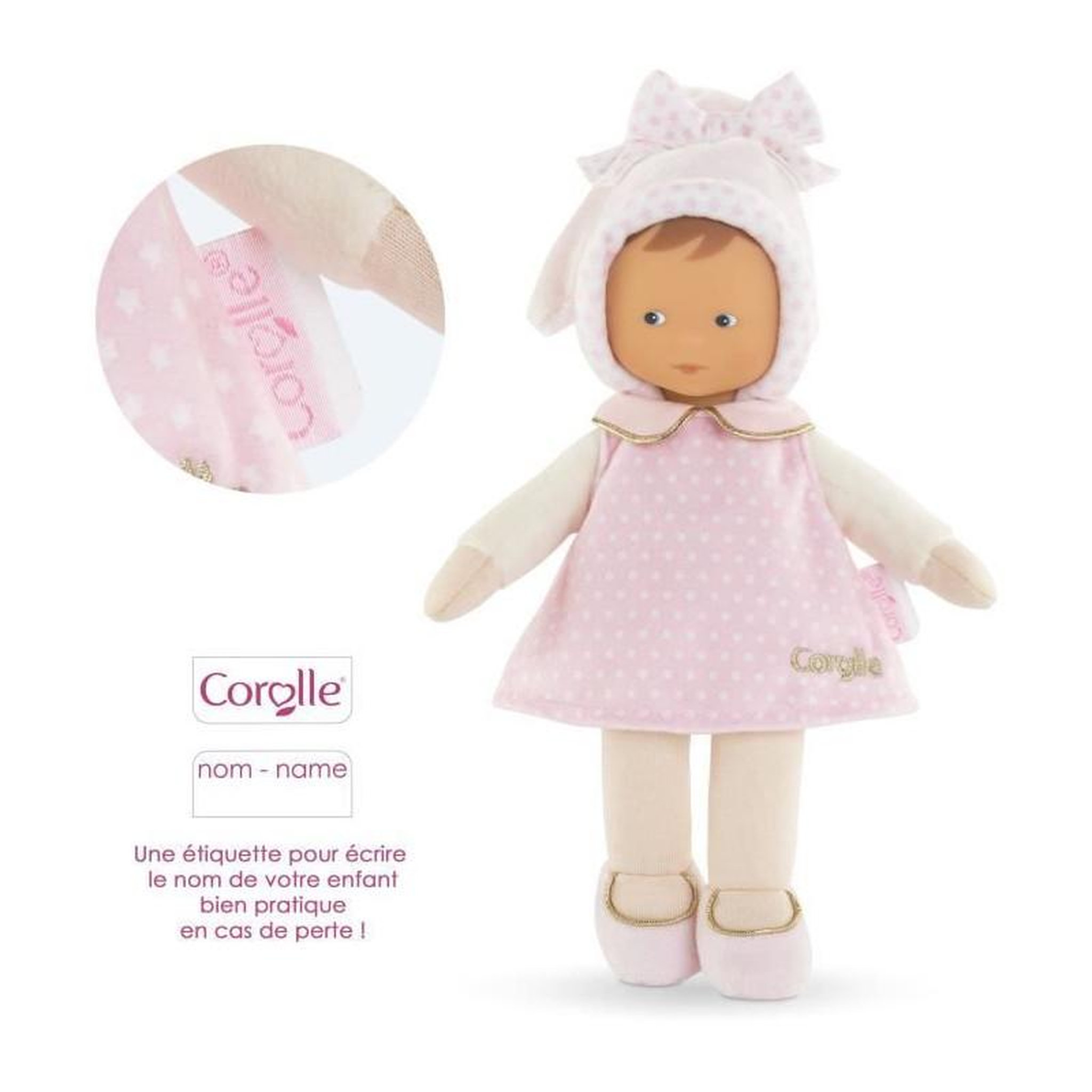 Voir la diapositive 6 : Corolle Doudou Miss Rêves d'Étoiles