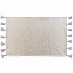 Paris Prix Tapis Déco Imprimé  Solea  60x90cm Argent