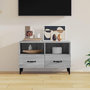 Voir la diapositive 1 : VIDAXL Meuble TV Sonoma gris 80x36x50 cm Bois d'ingenierie