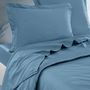 Voir la diapositive 2 : Sensei Maison Drap plat en percale de coton SOFT PERCALE