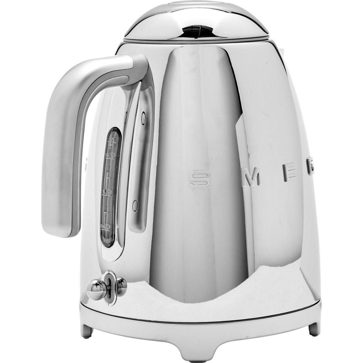 SMEG Bouilloire KLF03SSEU Chromé