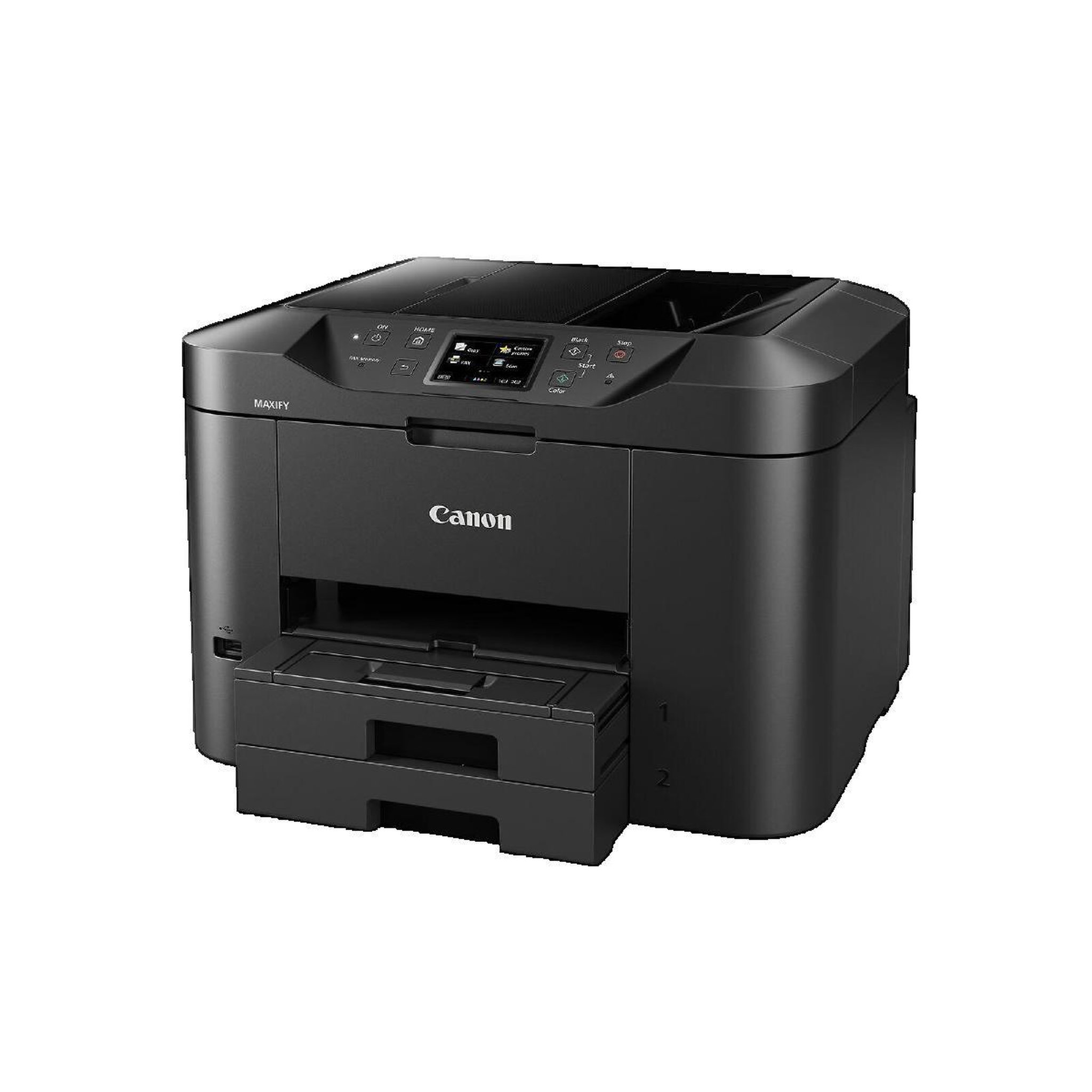 Imprimante Multifonction - CANON - MAXIFY MB2750 - Jet d'encre - Couleur - Recto-verso automatique - WIFI - Noir