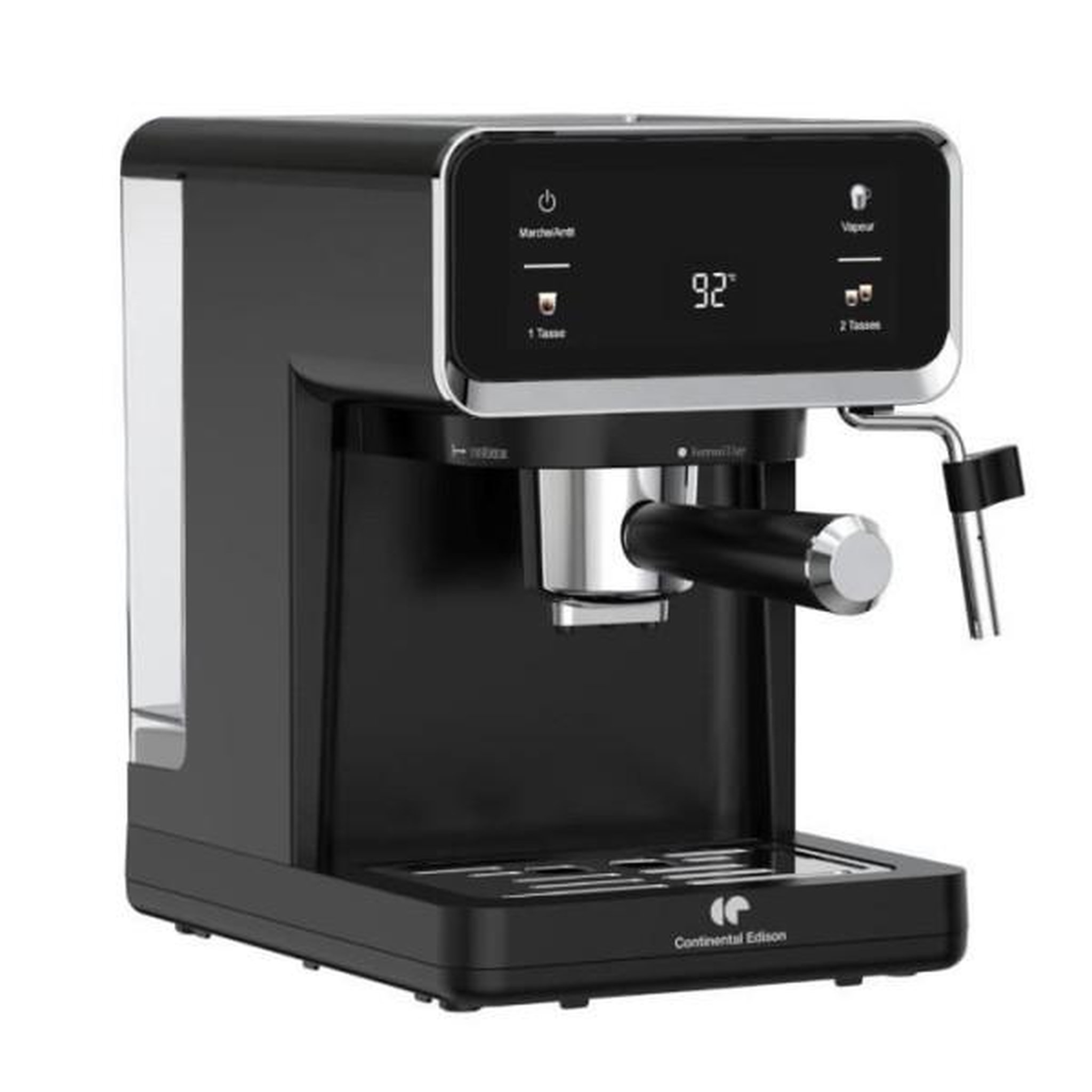 Voir la diapositive 4 : CONTINENTAL EDISON Machine a Cafe CONTINENTAL EDISON CEME19B  a expresso