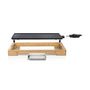 Voir la diapositive 2 : TRISTAR Plancha gril électrique 2200w 51x25,4cm - bp-2641