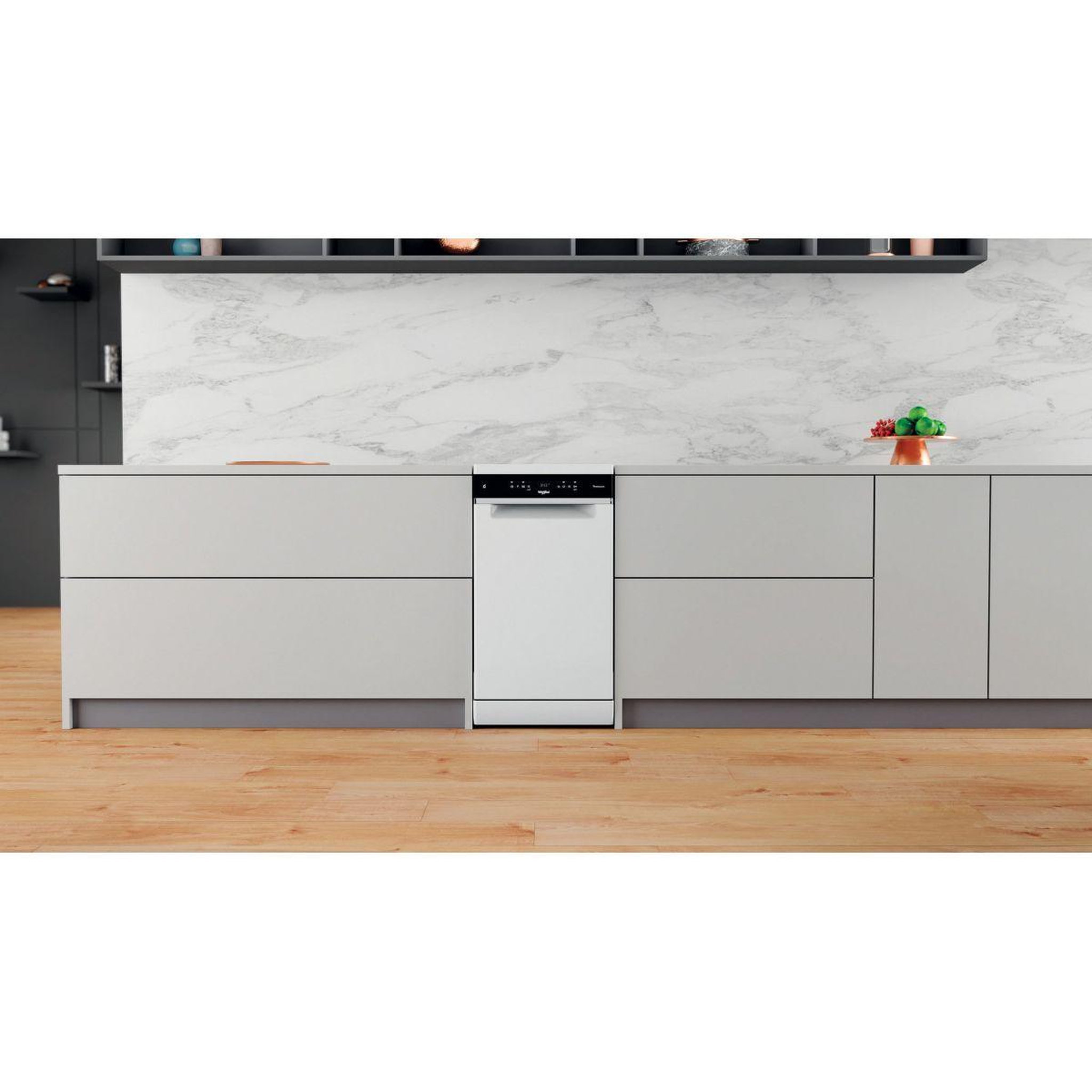 Voir la diapositive 5 : Whirlpool Lave vaisselle 45 cm WSFO3T223P
