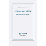 LES IRRESPONSABLES, Chapoutot Johann