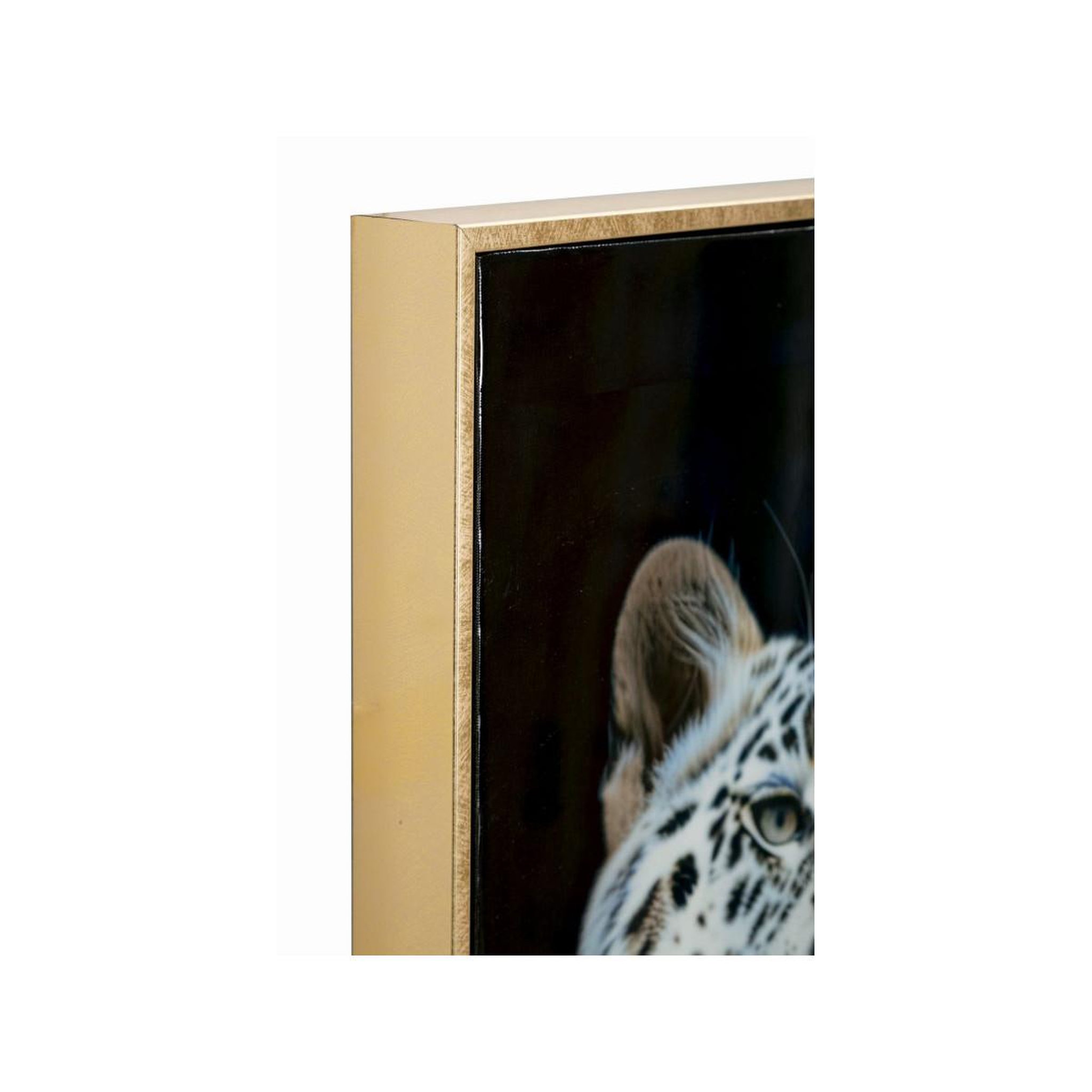 Voir la diapositive 3 : Paris Prix Tableau peinture  moira i  52x102cm multicolore