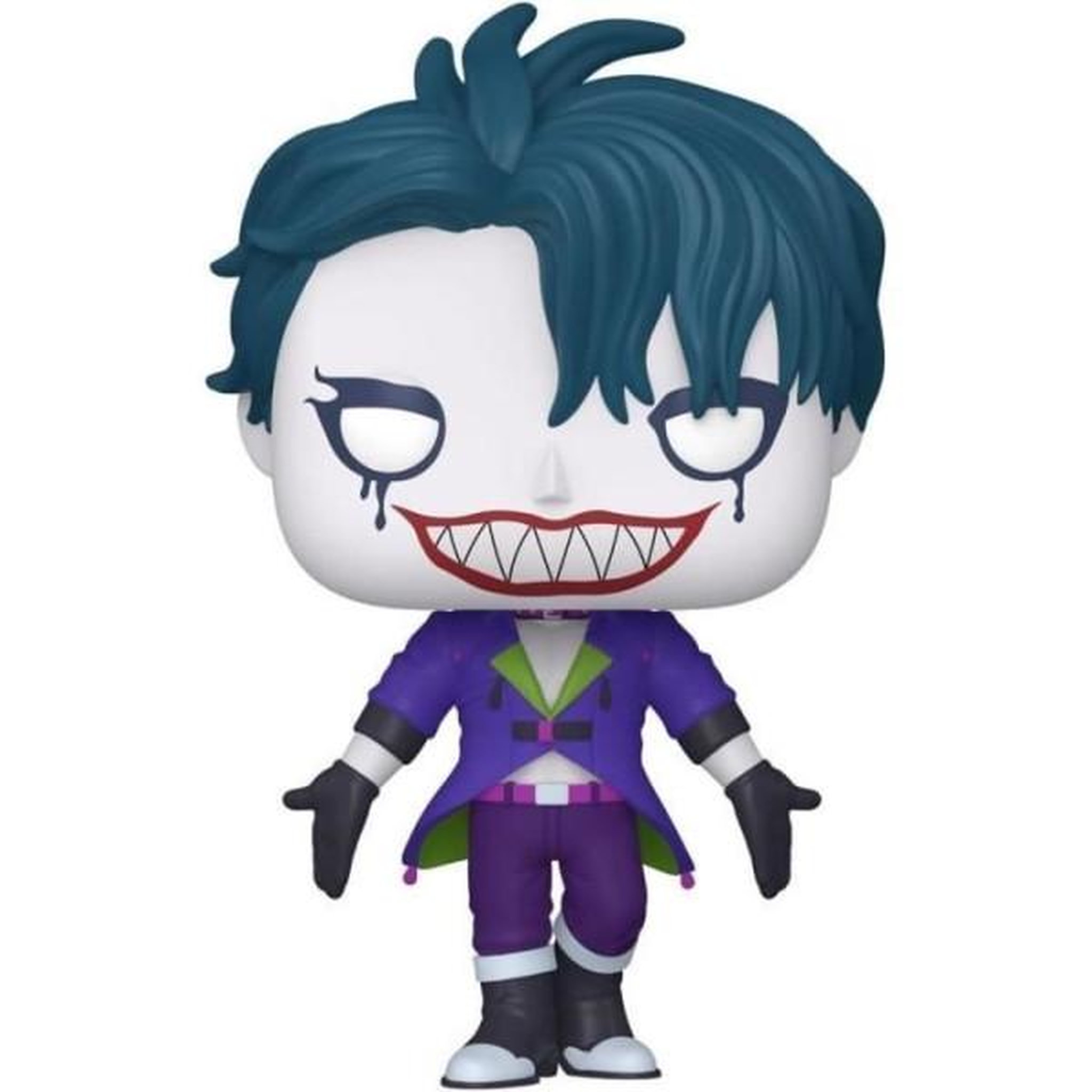 Voir la diapositive 2 : Funko Figurine - funko pop! - joker - 9 cm - dc comics - emballage boîte-fenetre