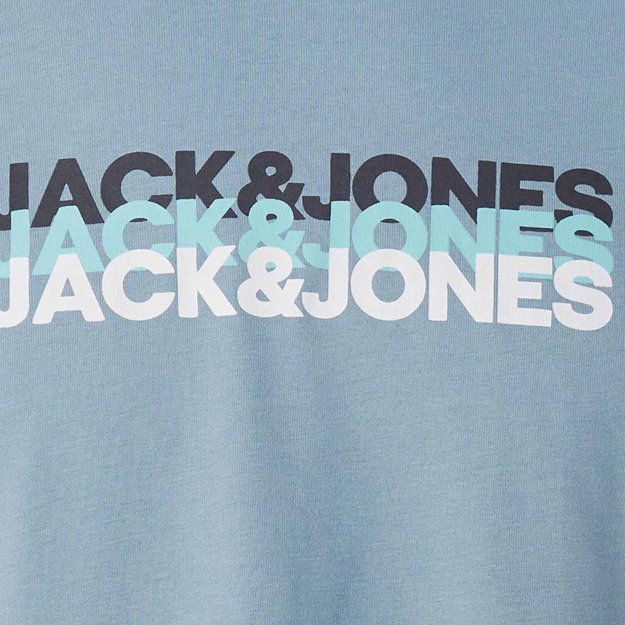 Voir la diapositive 2 : Jack & Jones T-Shirt Bleu Garçon Jack & Jones Cyber