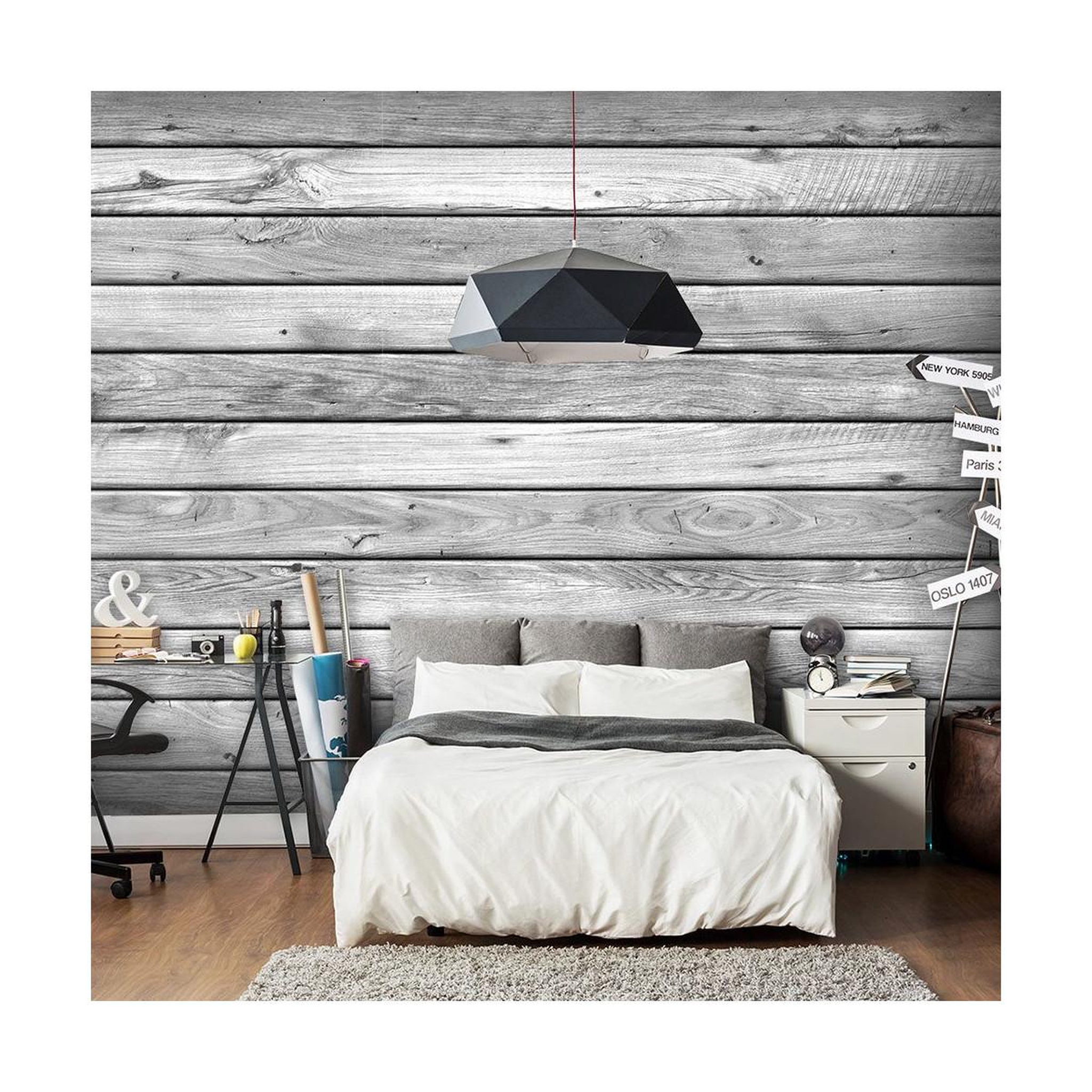 Paris Prix Papier peint  leaden dawn. Coloris disponibles : Multicolore