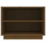 Voir la diapositive 5 : VIDAXL Armoire a chaussures Marron miel 60x34x45 cm Bois de pin massif