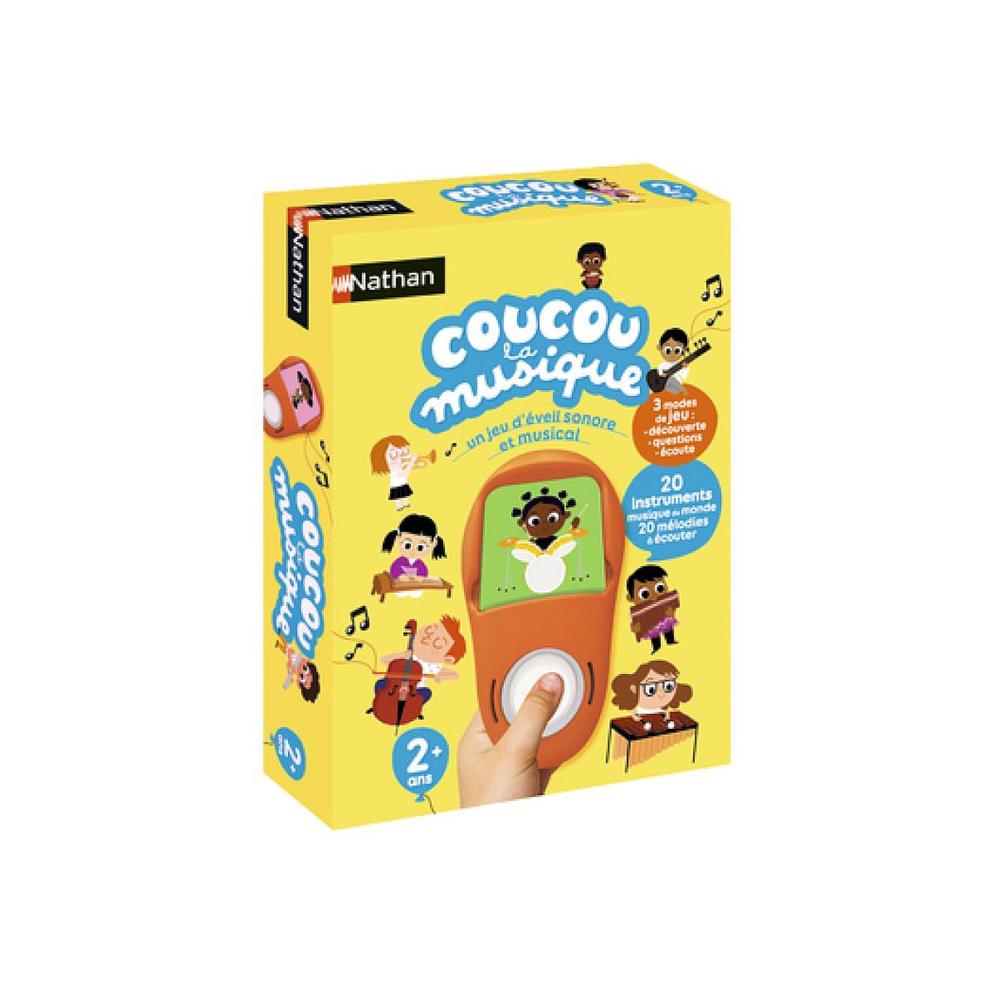 Nathan Coucou la musique - decouverte musical