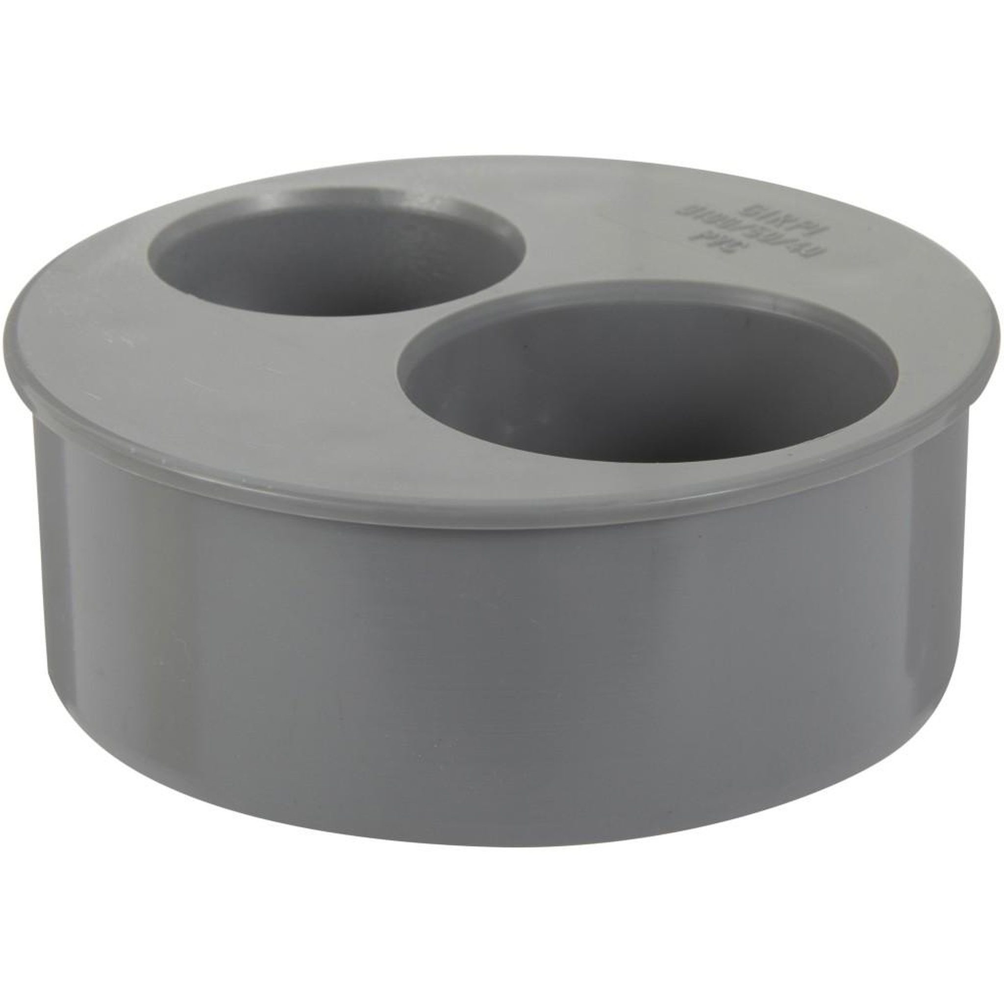 CENTRALE BRICO Tampon de réduction opercules en pvc à coller, femelle / mâle, D100/50/40