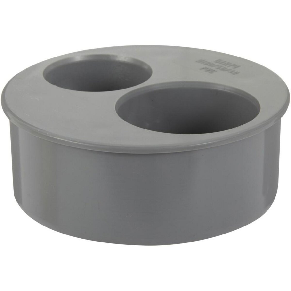 CENTRALE BRICO Tampon de réduction opercules en pvc à coller, femelle / mâle, D100/50/40