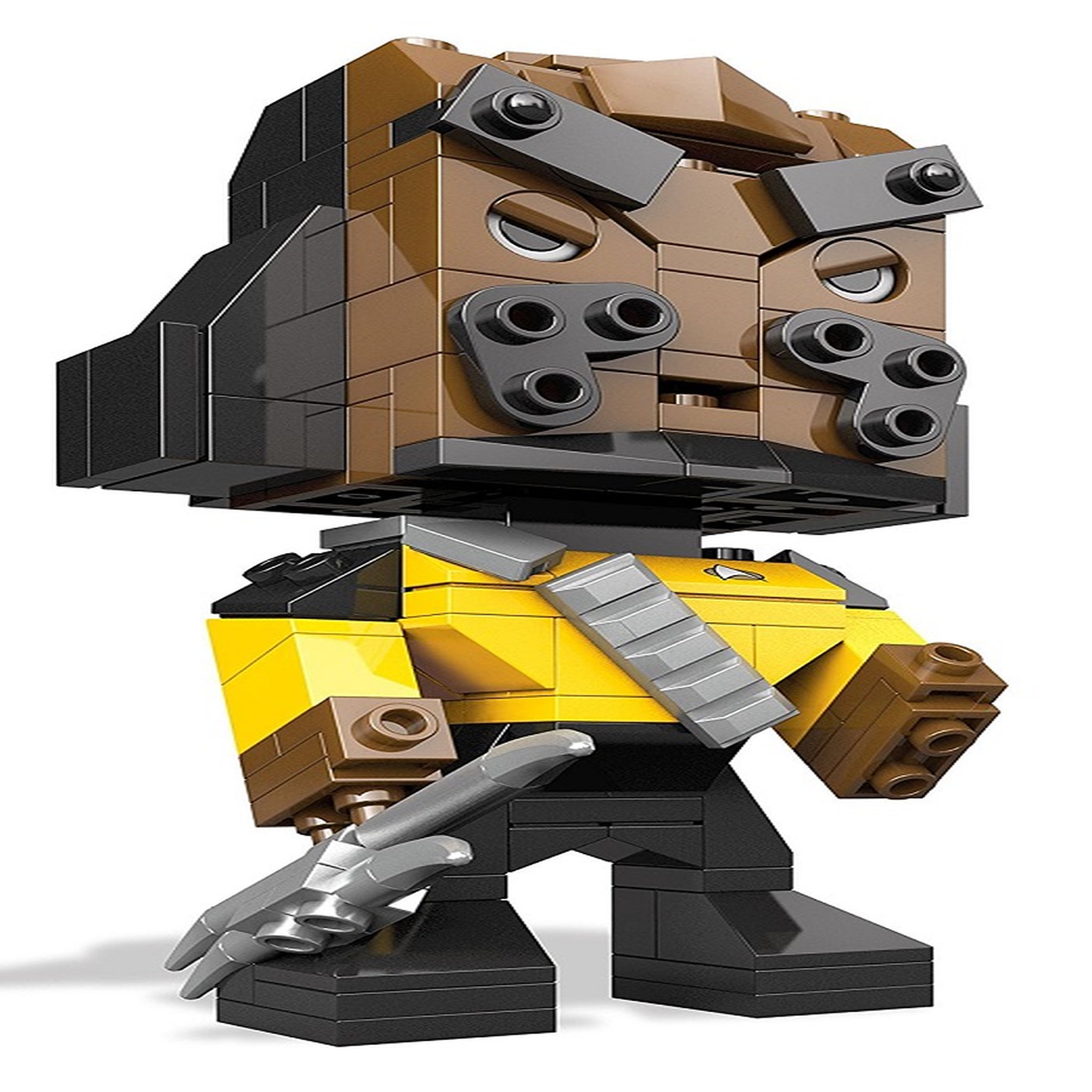 Voir la diapositive 3 : MEGABLOKS Figurine à construire - Worf Star Trek