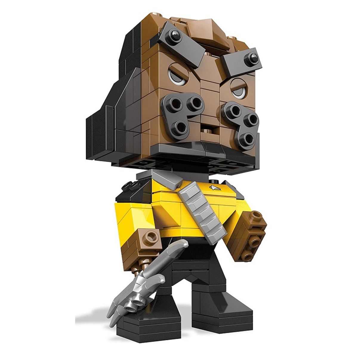 MEGABLOKS Figurine à construire - Worf Star Trek