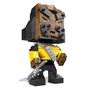 Voir la diapositive 3 : MEGABLOKS Figurine à construire - Worf Star Trek