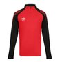 Voir la diapositive 1 : UMBRO Sweat Rouge/e Homme Umbro Chal