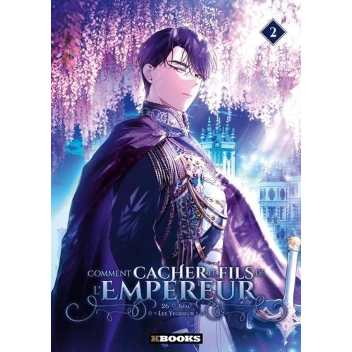 COMMENT CACHER LE FILS DE L'EMPEREUR TOME 2 , 26