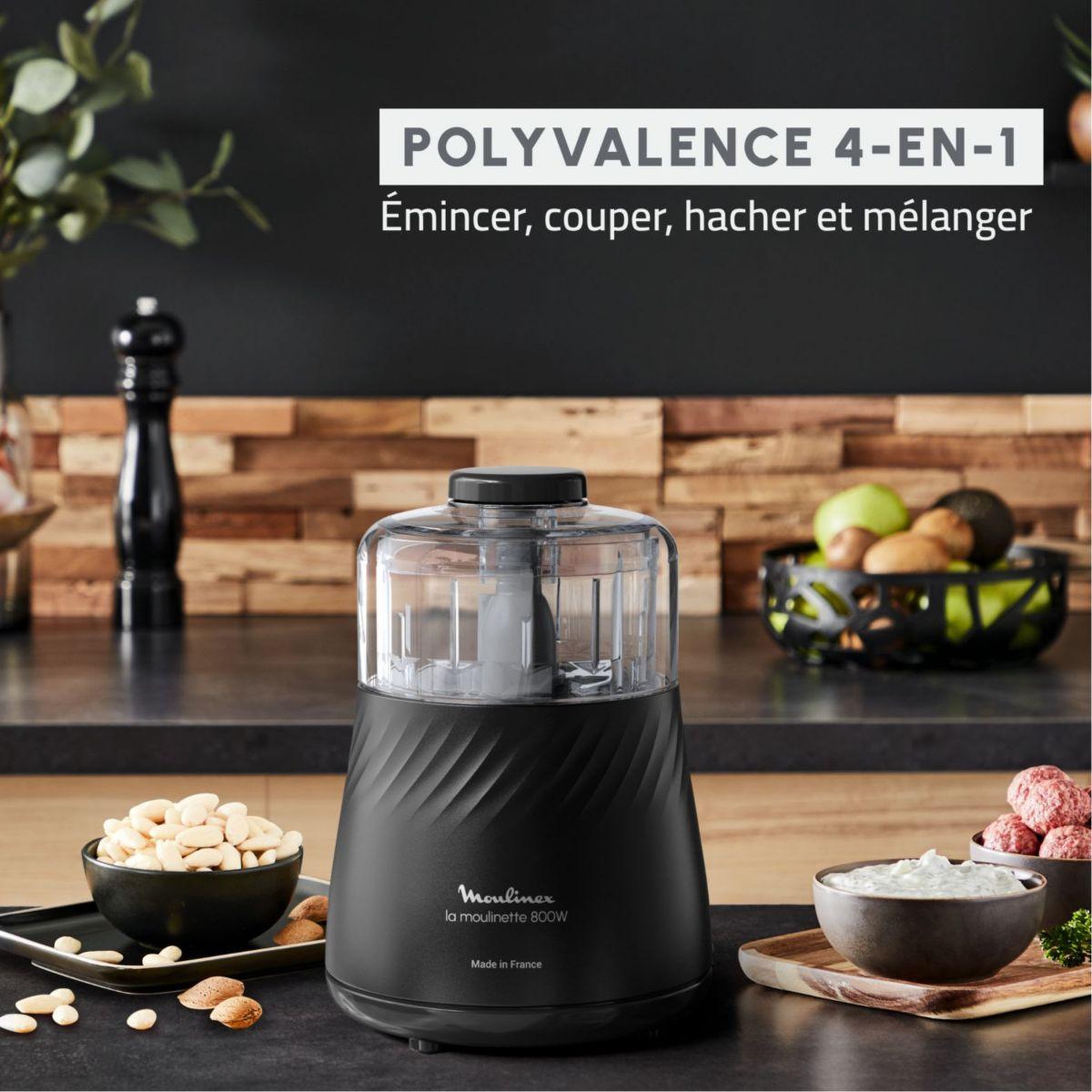 Voir la diapositive 5 : MOULINEX Hachoir Moulinette Eco respect