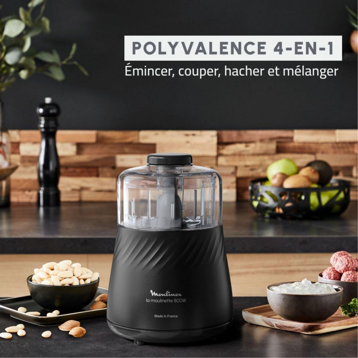 MOULINEX Hachoir Moulinette Eco respect