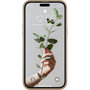 Voir la diapositive 1 : WOODCESSORIES Coque bumper iPhone 14 Pro Max transparent Taupe