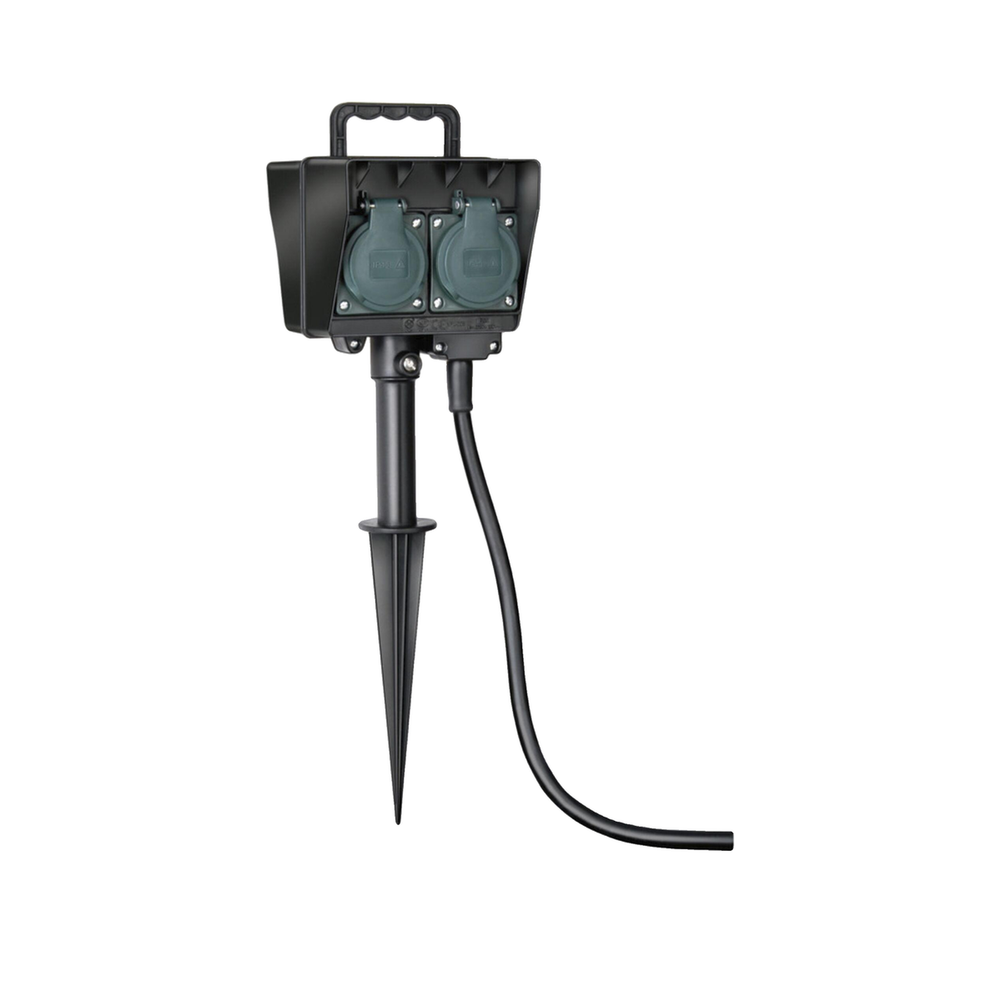 Brennenstuhl Prise de jardin Brennenstuhl 1154440 4 voies IP44 1.4 m