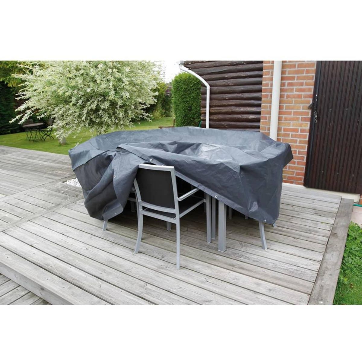 NATURE Nature Housse de mobilier de jardin tables rectangulaires 225x143x90cm