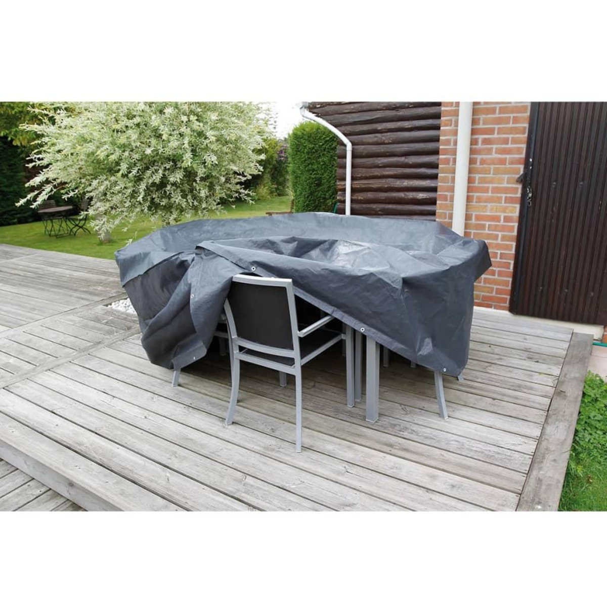NATURE Nature Housse de mobilier de jardin tables rectangulaires 225x143x90cm