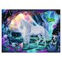 Voir la diapositive 2 : RAVENSBURGER Puzzle licorne - 300p XXL