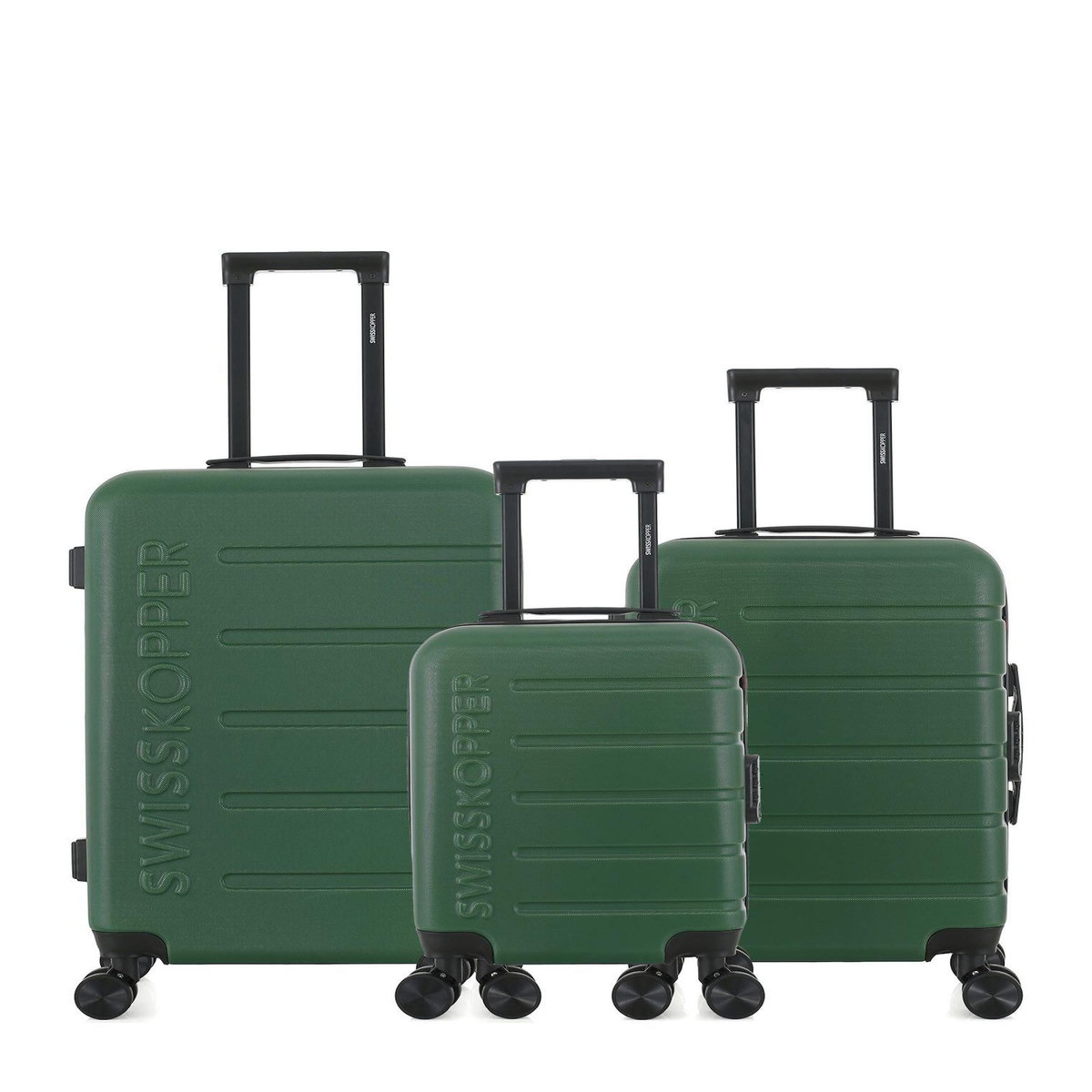 SWISS KOPPER SWISS KOPPER  -  Lot de 3  -  Valise weekend, valise cabine et valise cabine XXS AIGLE