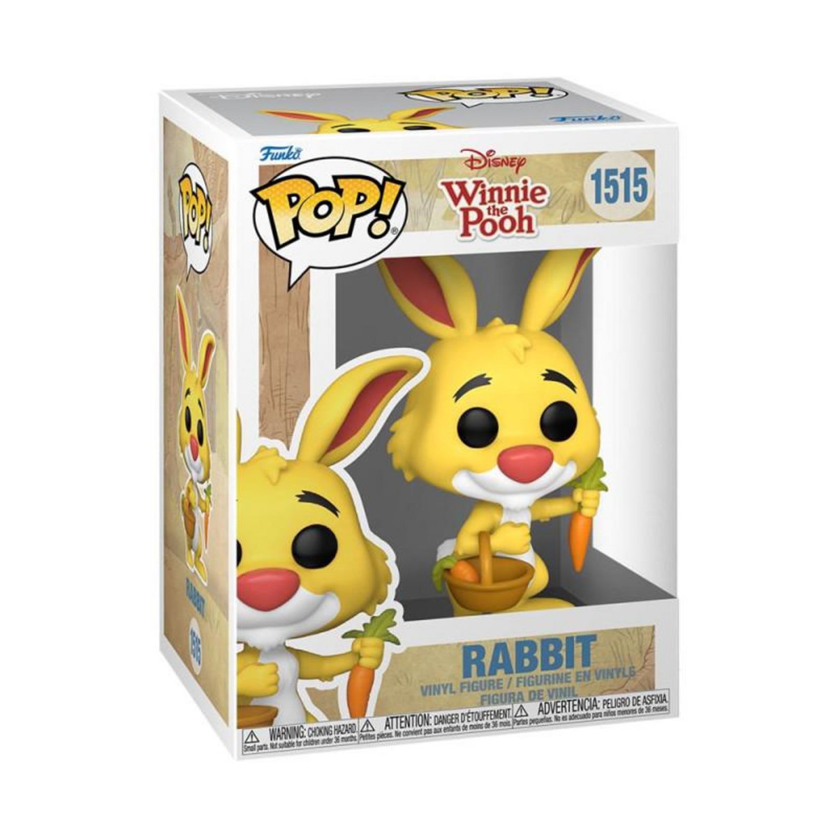 Funko Figurine Funko Pop Disney Winnie The Pooh S3 Rabbit