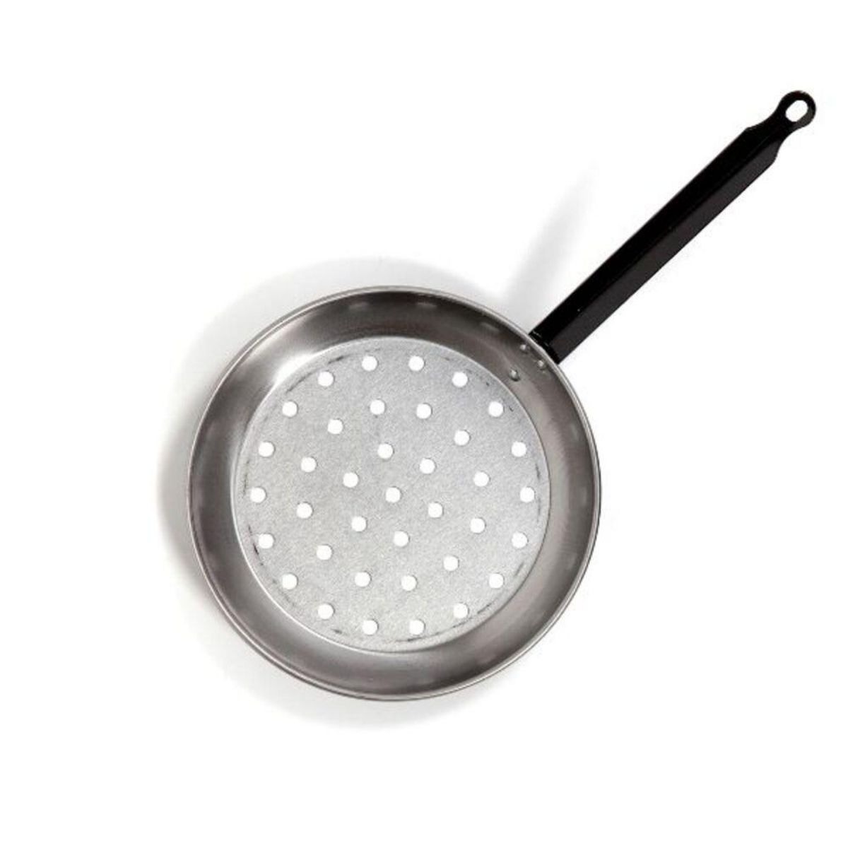 Vaello campos Poêle à marrons 28 cm queue courte - 1028