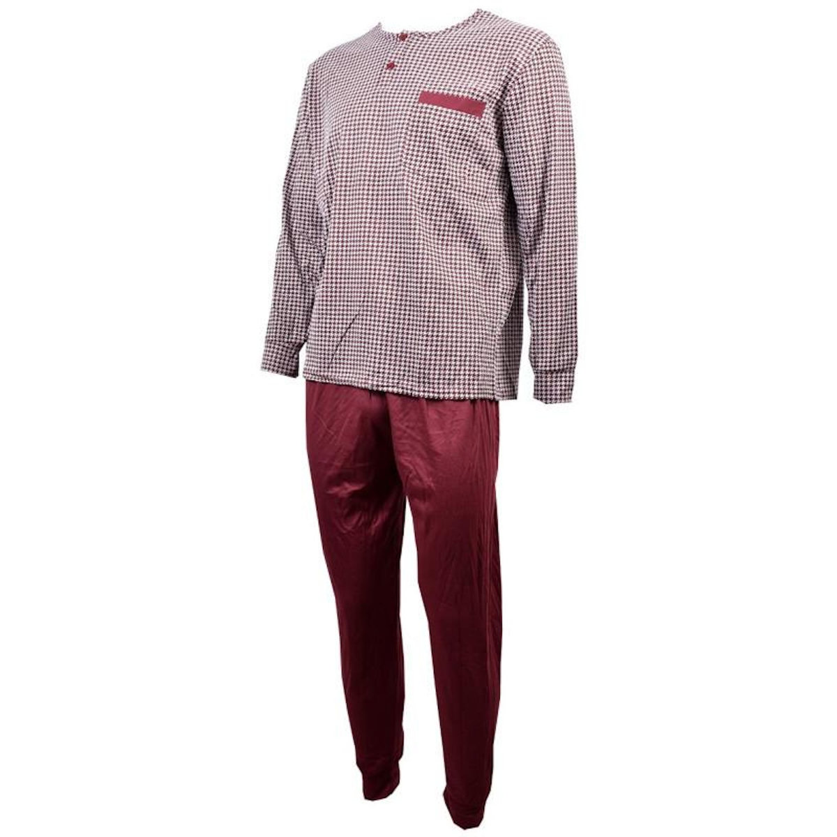 OZABI Pyjama Homme Long Eco