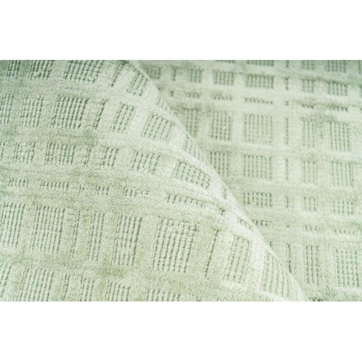 Paris Prix Tapis Tissé à la Main  Karma  Menthe