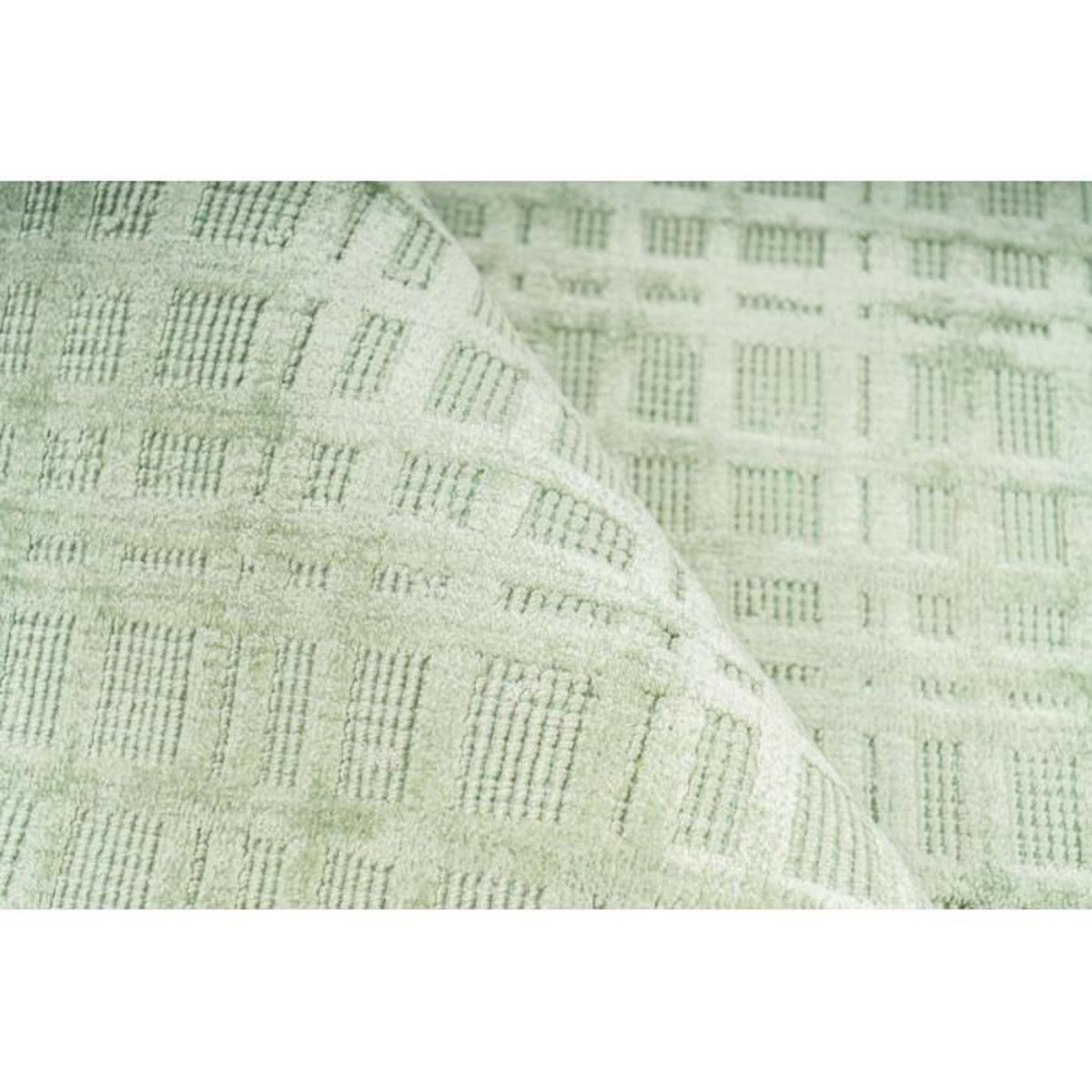 Paris Prix Tapis Tissé à la Main  Karma  Menthe