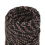 Voir la diapositive 4 : VIDAXL Corde de bateau Noir 2 mm 50 m Polypropylene