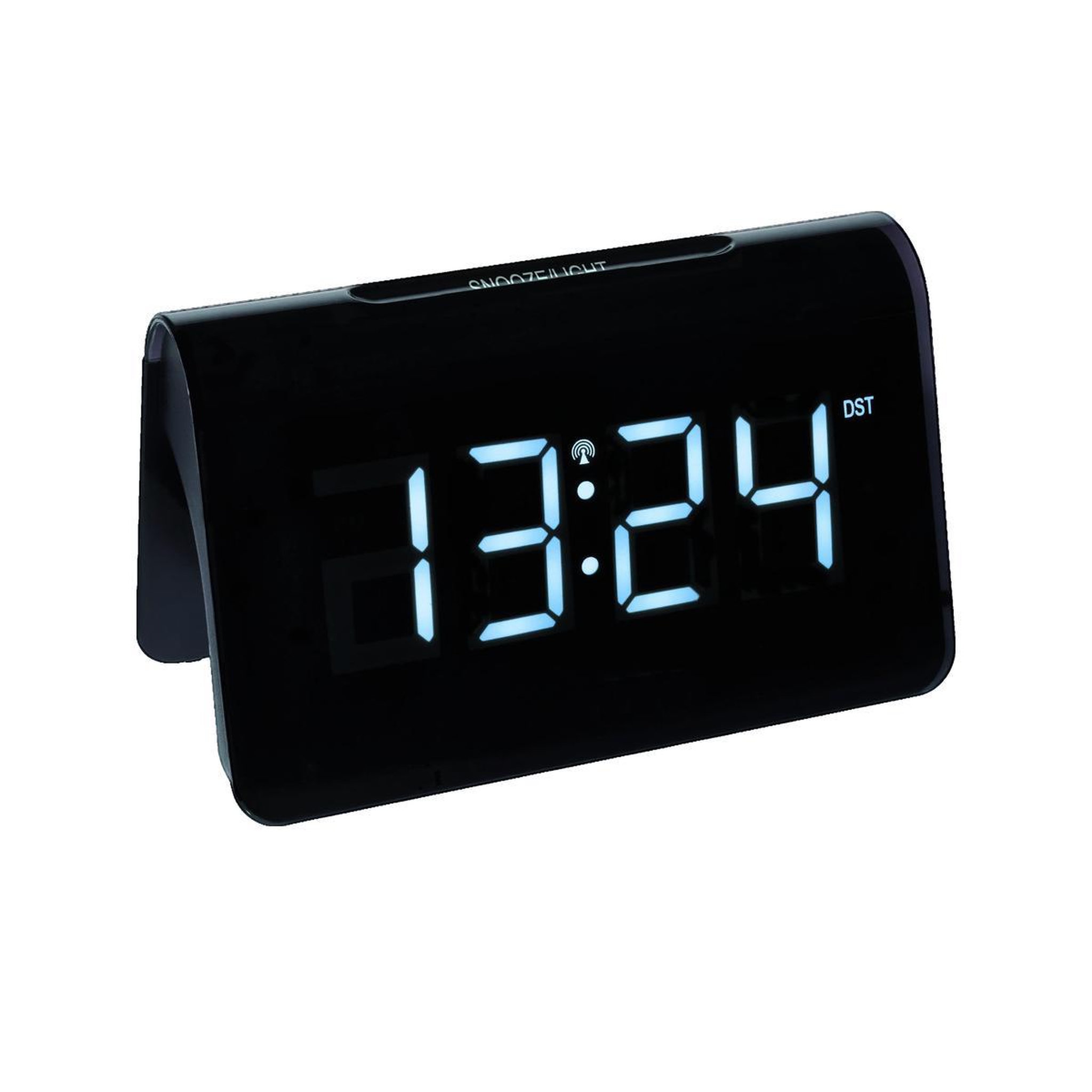 TFA Horloge numérique TFA Dostmann 60.2543.02 couleur noire