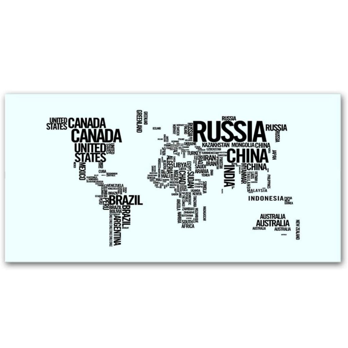 VIDAXL Bureau rectangulaire avec motif de carte du monde