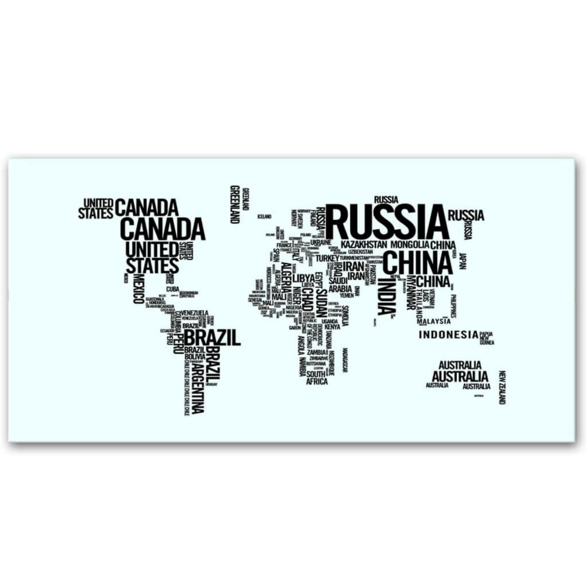 VIDAXL Bureau rectangulaire avec motif de carte du monde