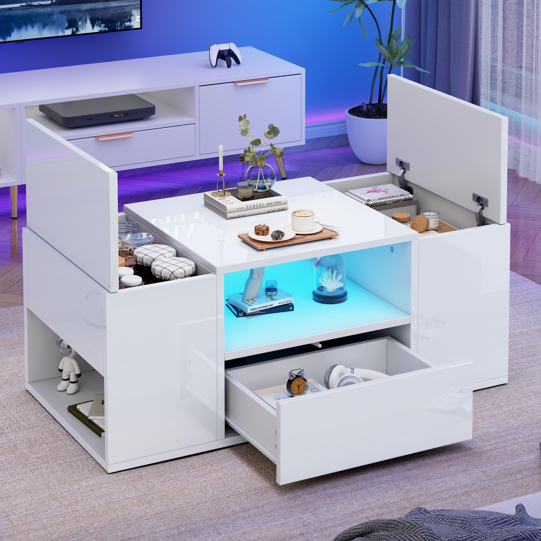 Voir la diapositive 2 : MERAX Table basse